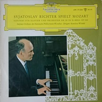 Deutsche Grammophon : Richter - Mozart Concerto No. 20